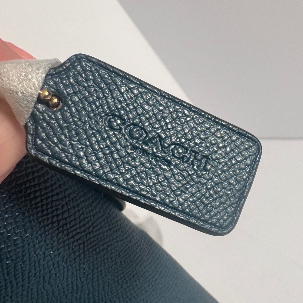 Coach my ni Rowan top zip crossbody and wristlet NWT - Picture 8 of 11